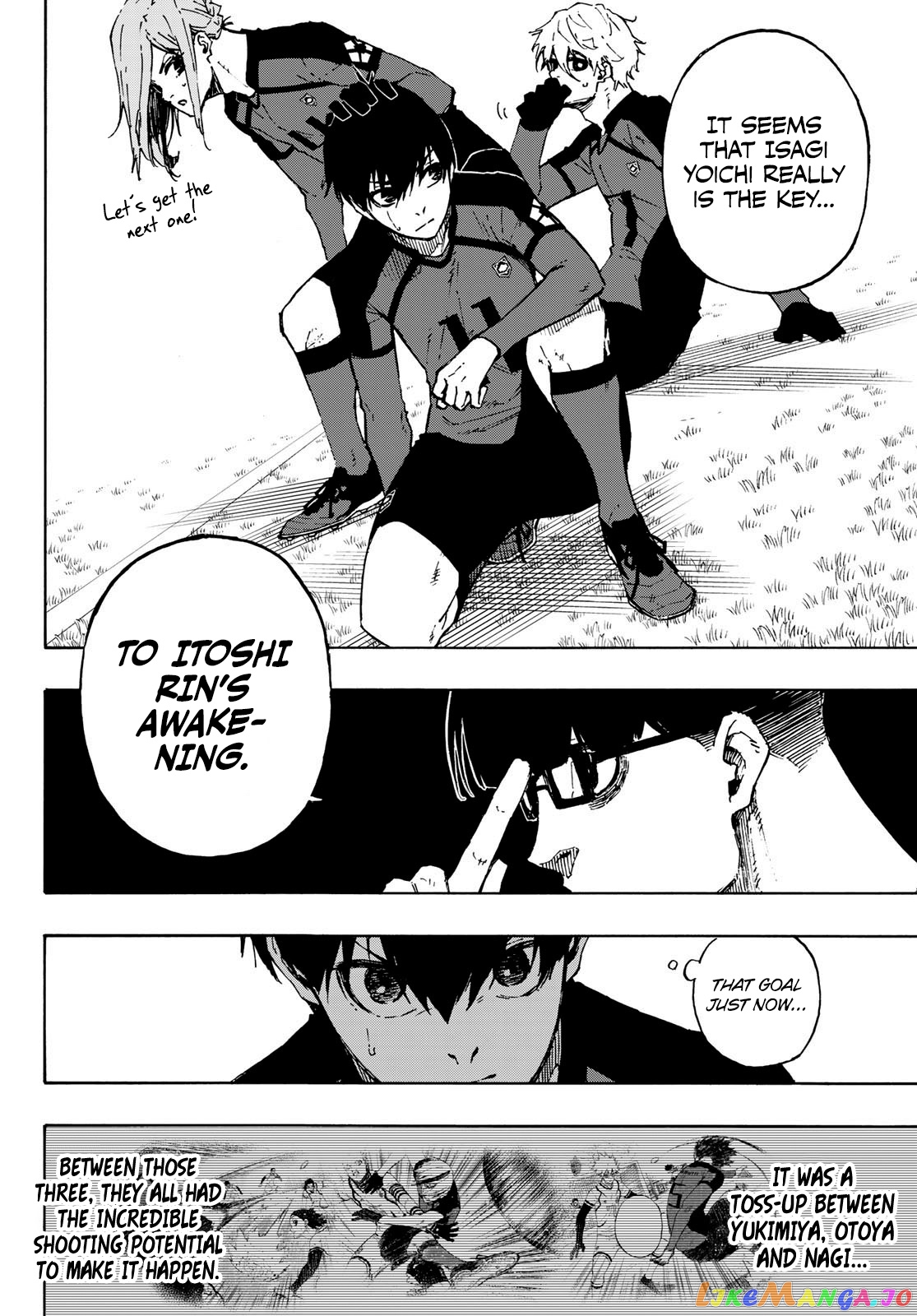 Blue Lock Chapter 118 image 10